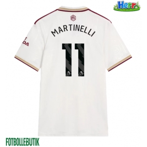 Arsenal Gabriel Martinelli #11 Tredje Tröja 2025-26 Kortärmad
